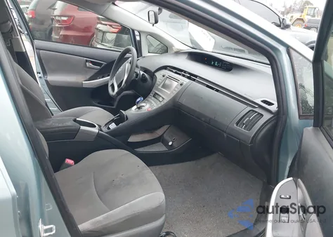 2013 Toyota Prius Two from USA, damaged, VIN JTDKN3DU3D1692957